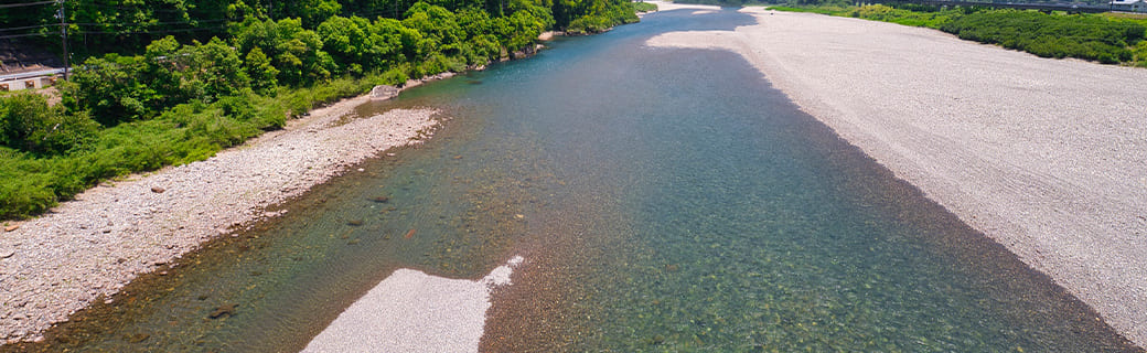 河川測量とは